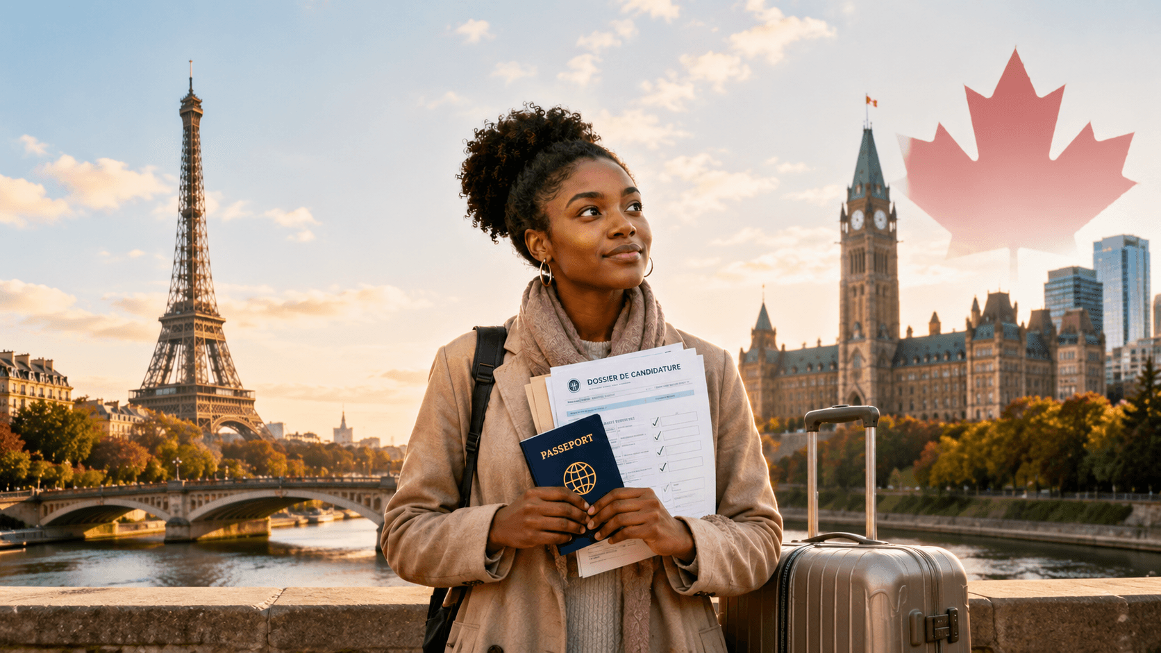 Etudier en France ou Canada Erreurs à éviter